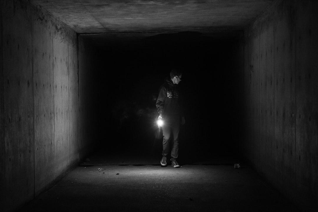 The Well Was Dark and He Was a Child